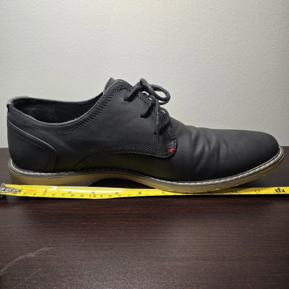 Jousen‎ Milano Men's US 11.5 Black Lace Up Dress Shoes Business Casual Office